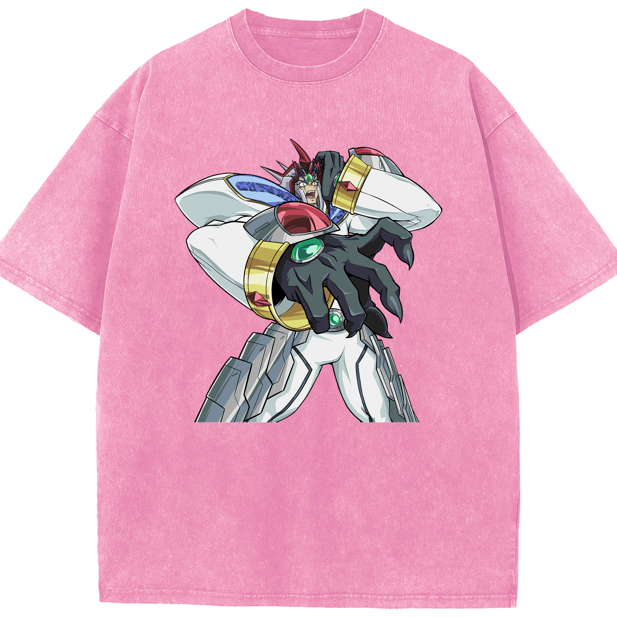（画像用） 遊☆戯☆王 Yu-Gi-Oh! 綿100% ヴィンテージ風 半袖Tシャツ（フロントプリント）